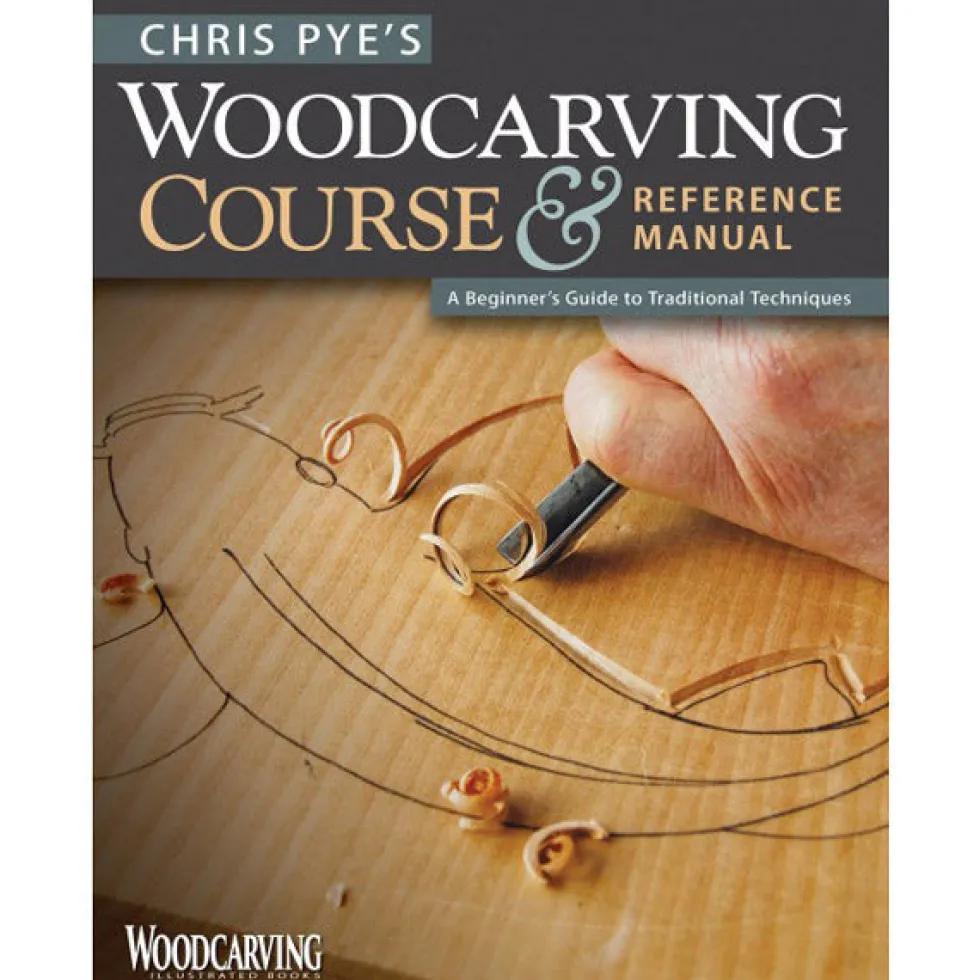 Chris Pyes Woodcarving Course and Reference Manual