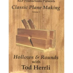 Classic Planemaking Volume 1 - Hollows and Rounds  DVD