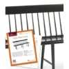 Classic Shaker Bench Plan