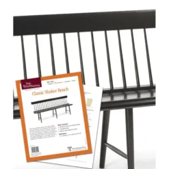Classic Shaker Bench Plan