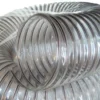 Clear Dust Hose with Wire - 4 inch x 10 foot