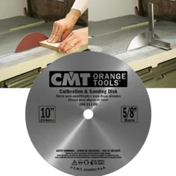 CMT Balance Blade and Sanding Disk - 10 inch