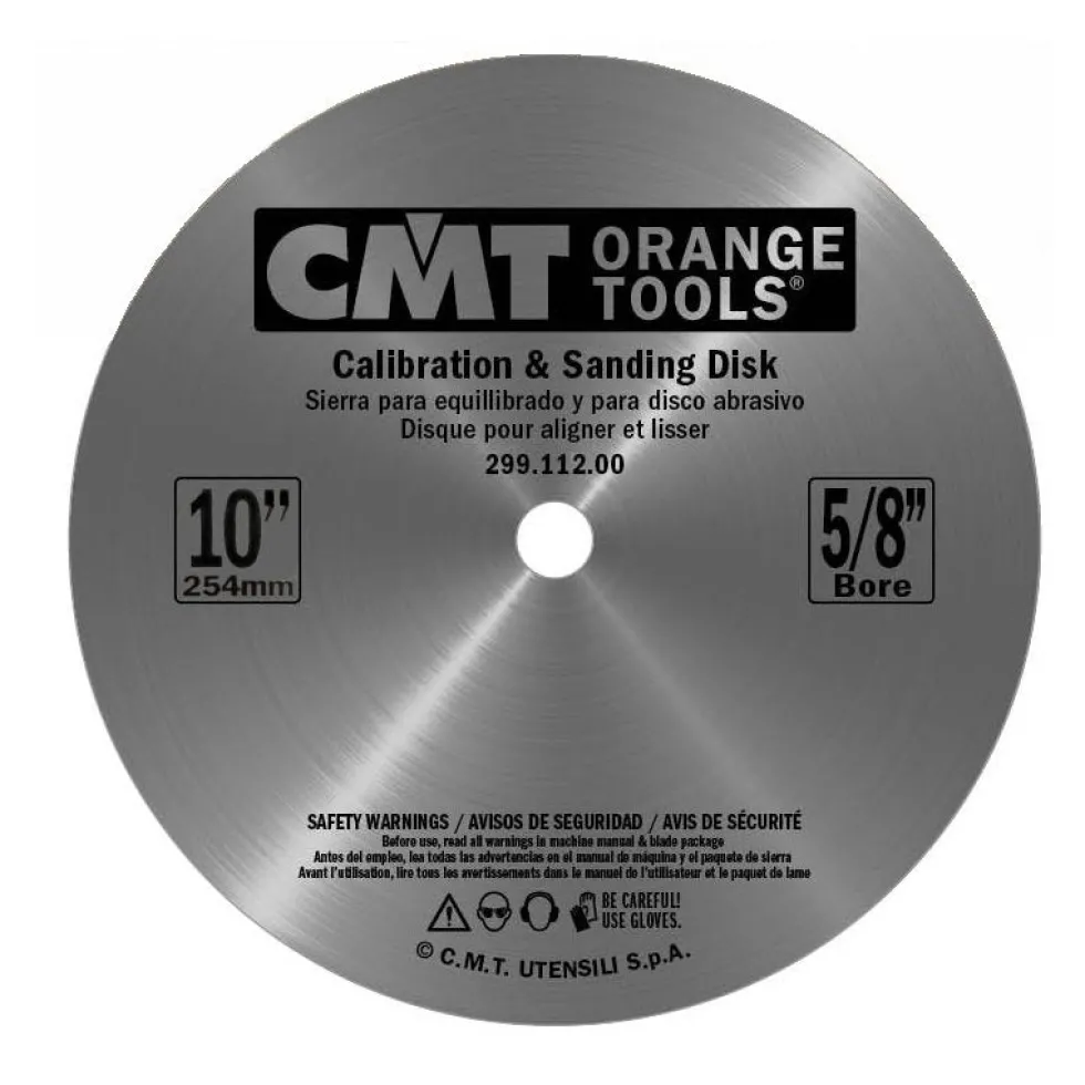 CMT Balance Blade and Sanding Disk - 10 inch