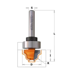 CMT Classical Bead Bit - 1/4" Shank