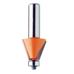CMT 15-Degree Chamfer Bit - 1/2 inch Shank