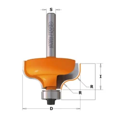 CMT 5/16 inch Ogee Bit - 1/4in shank