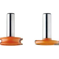 CMT 1/8 inch Radius Flute & Bead Router Bit Set
