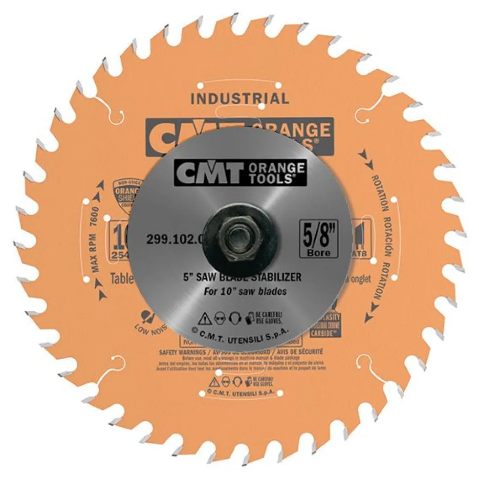 CMT 5 inch Saw Blade Stabilizers - Pack of 2