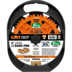 CMT Locked Dado Pro - 8 inch