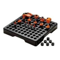 CMT Router Bit Organizer