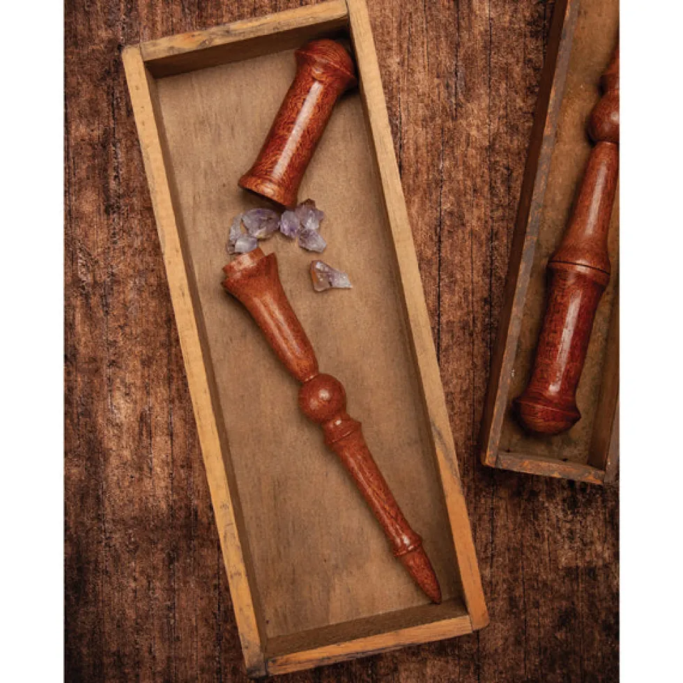 Compendium of Wooden Wand Making Techniques