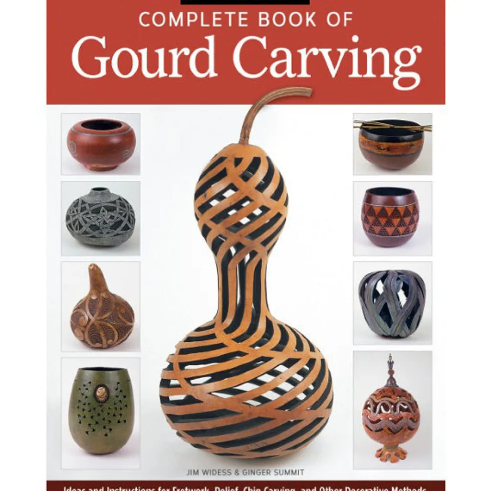 Complete Book of Gourd Carving