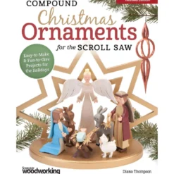 Compound Christmas Ornaments for the Scroll Saw Revised