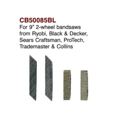 Cool Blocks Phenolic Guides for Bandsaws