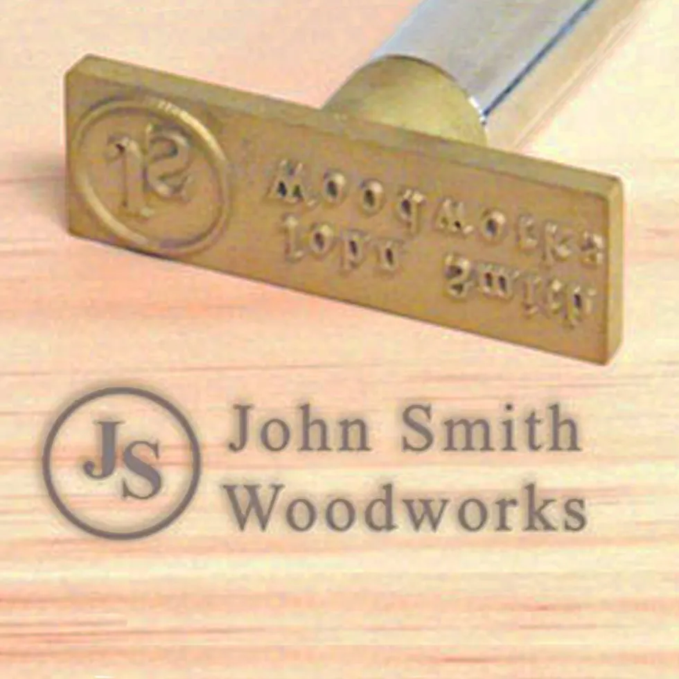 Craftmark Logo Mark Branding Iron