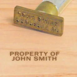 Craftmark Owner's Mark Branding Iron