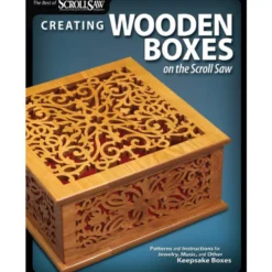 Creating Wooden Boxes on the Scroll Saw
