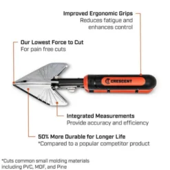 Crescent Molding Miter Snips