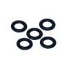 Critter Spray Gun Air Valve Cap O-Ring - Pack of 5