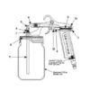 Critter Spray Gun Air Valve Cap