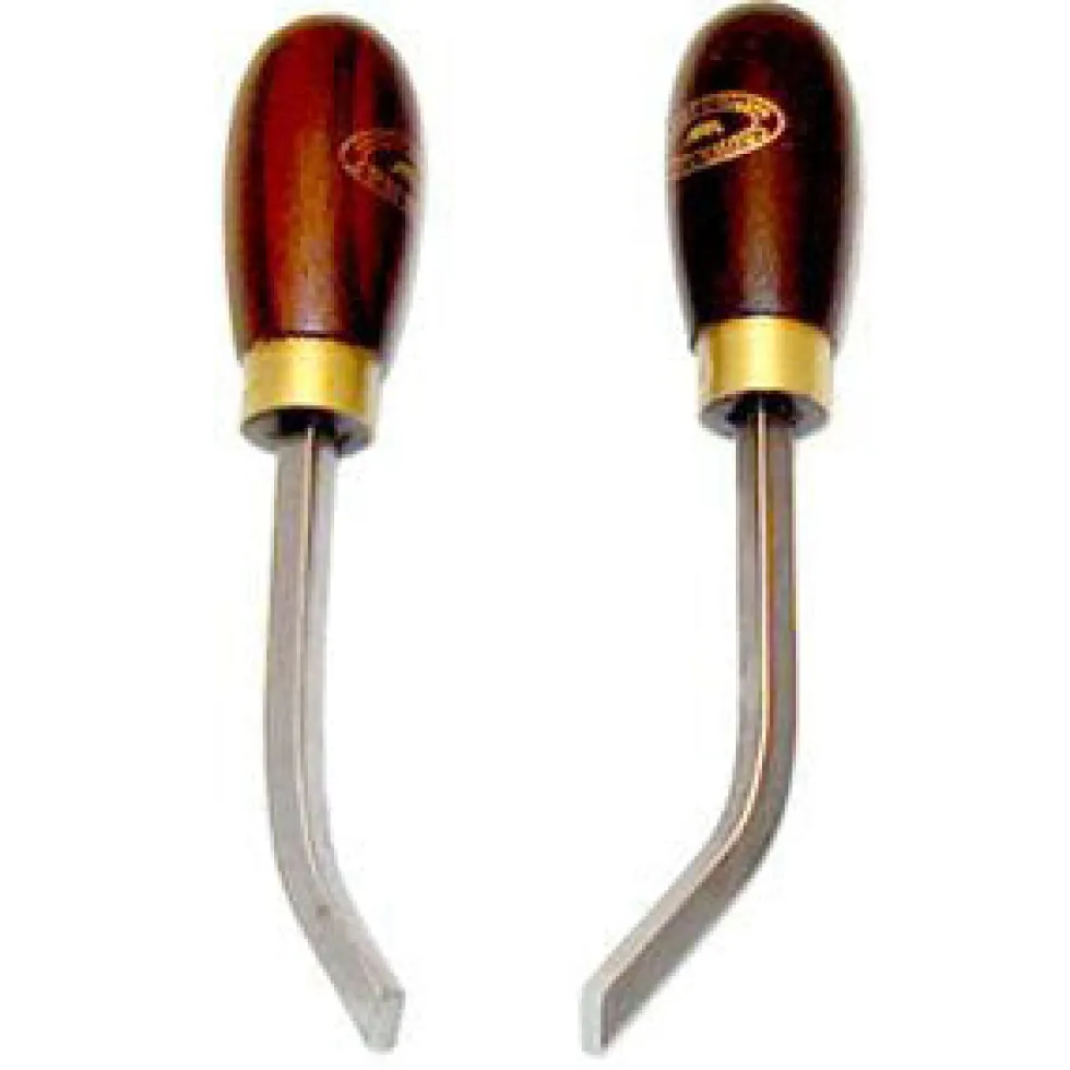 Crown Corner Cleaning Chisels - Pair
