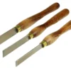 Crown Rolled Edge Skew Chisels