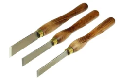 Crown Rolled Edge Skew Chisels