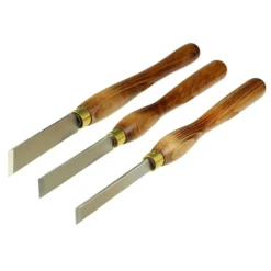 Crown Rolled Edge Skew Chisels