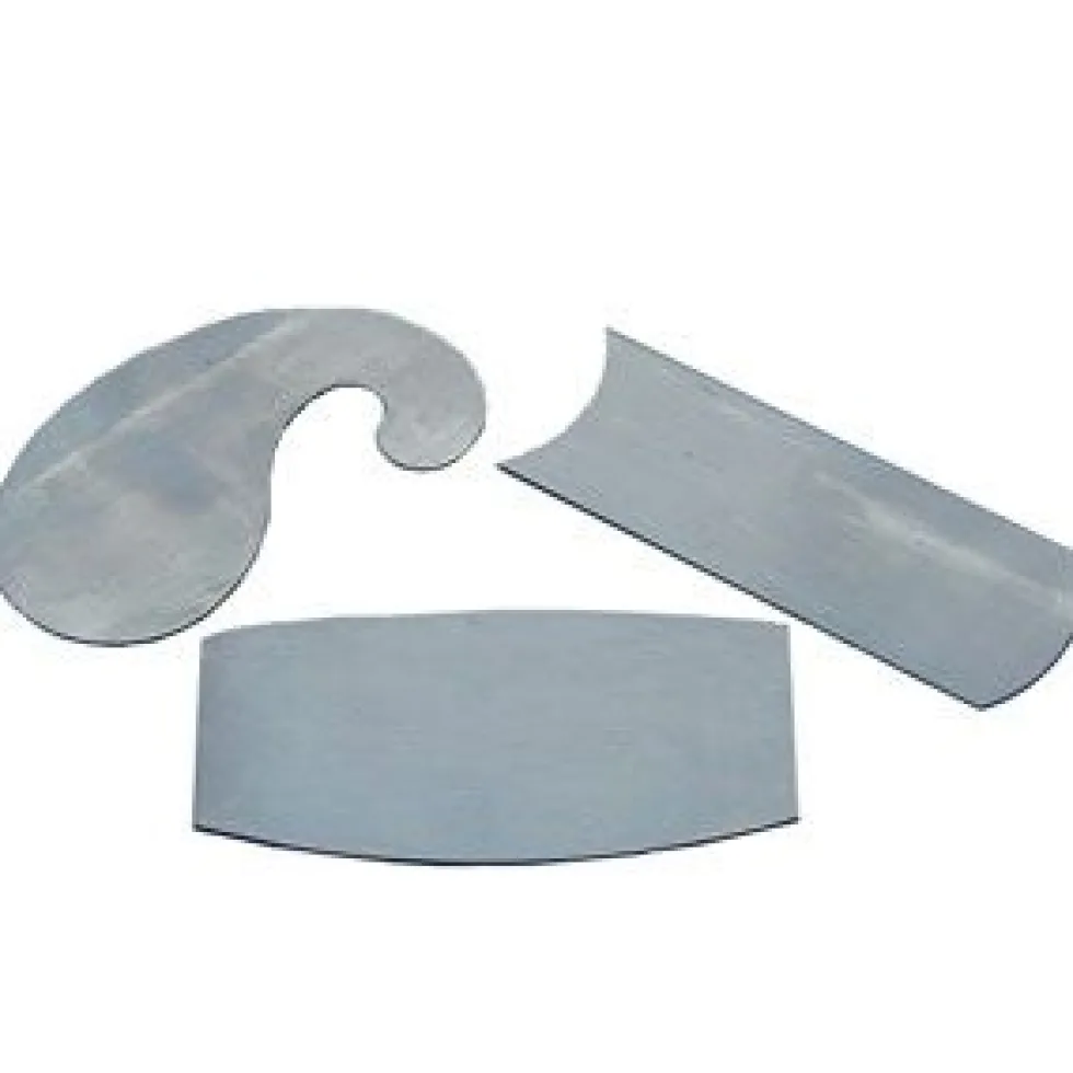 Curved Scraper Set - Thick