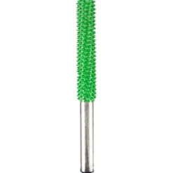 Cylinder Saburr Tooth Carbide Burrs - 1/4 inch Shank
