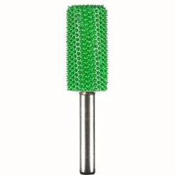 Cylinder Saburr Tooth Carbide Burrs - 1/4 inch Shank