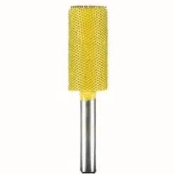 Cylinder Saburr Tooth Carbide Burrs - 1/4 inch Shank