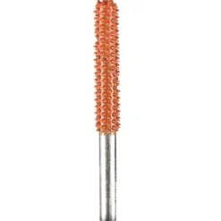 Cylinder Saburr Tooth Carbide Burrs - 1/4 inch Shank