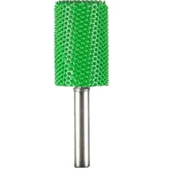 Cylinder Saburr Tooth Carbide Burrs - 1/4 inch Shank