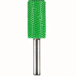 Cylinder Saburr Tooth Carbide Burrs - 1/4 inch Shank