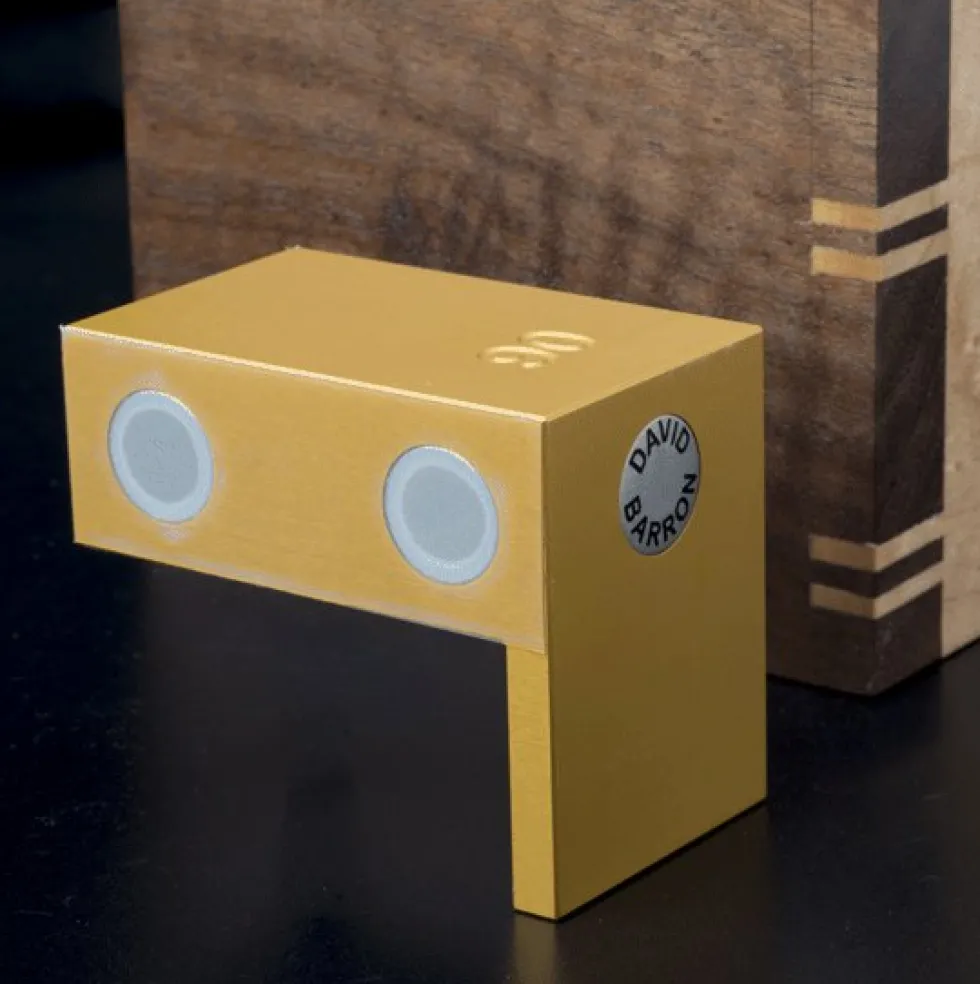 David Barron Magnetic Saw Guide