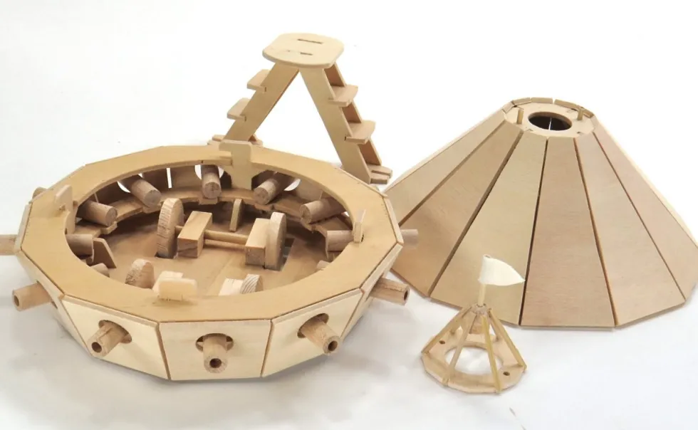 Da Vinci Armored Tank
