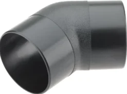 45-deg Elbow Hose Connector - 4in