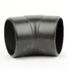45-deg Elbow Hose Connector - 2-1/2in