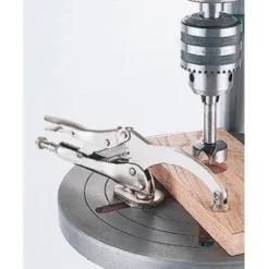 9" Deluxe Drill Press Clamp