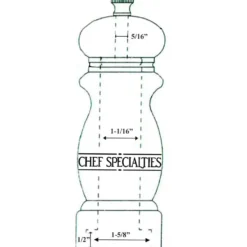 Deluxe Salt Mill Kit