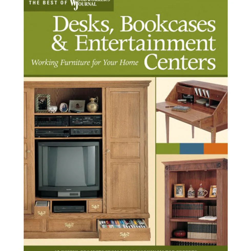 Desks Bookcases And Entertainment Centers