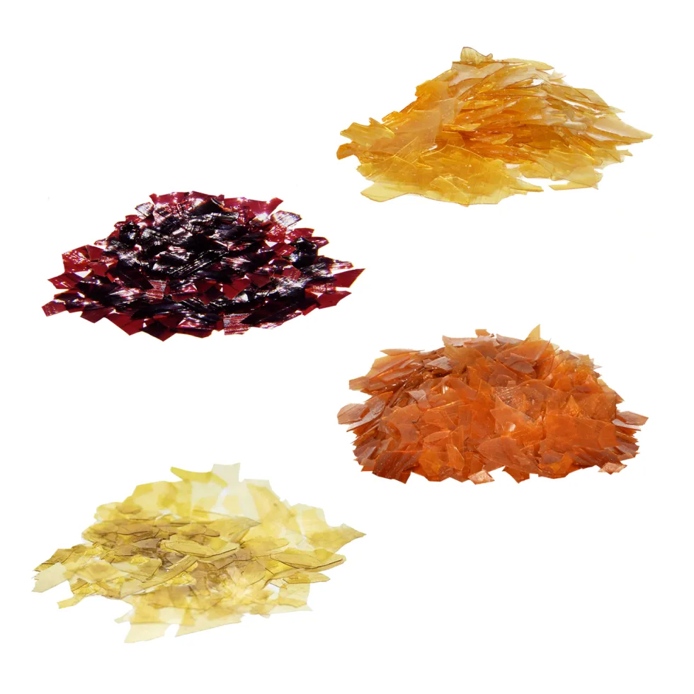 Dewaxed Shellac Flakes
