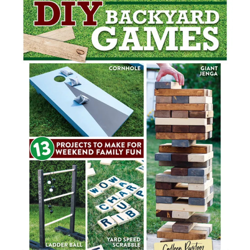 DIY Backyard Games - Colleen Pastoor