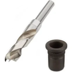Dog Hole Drilling Set - 3/4 inch