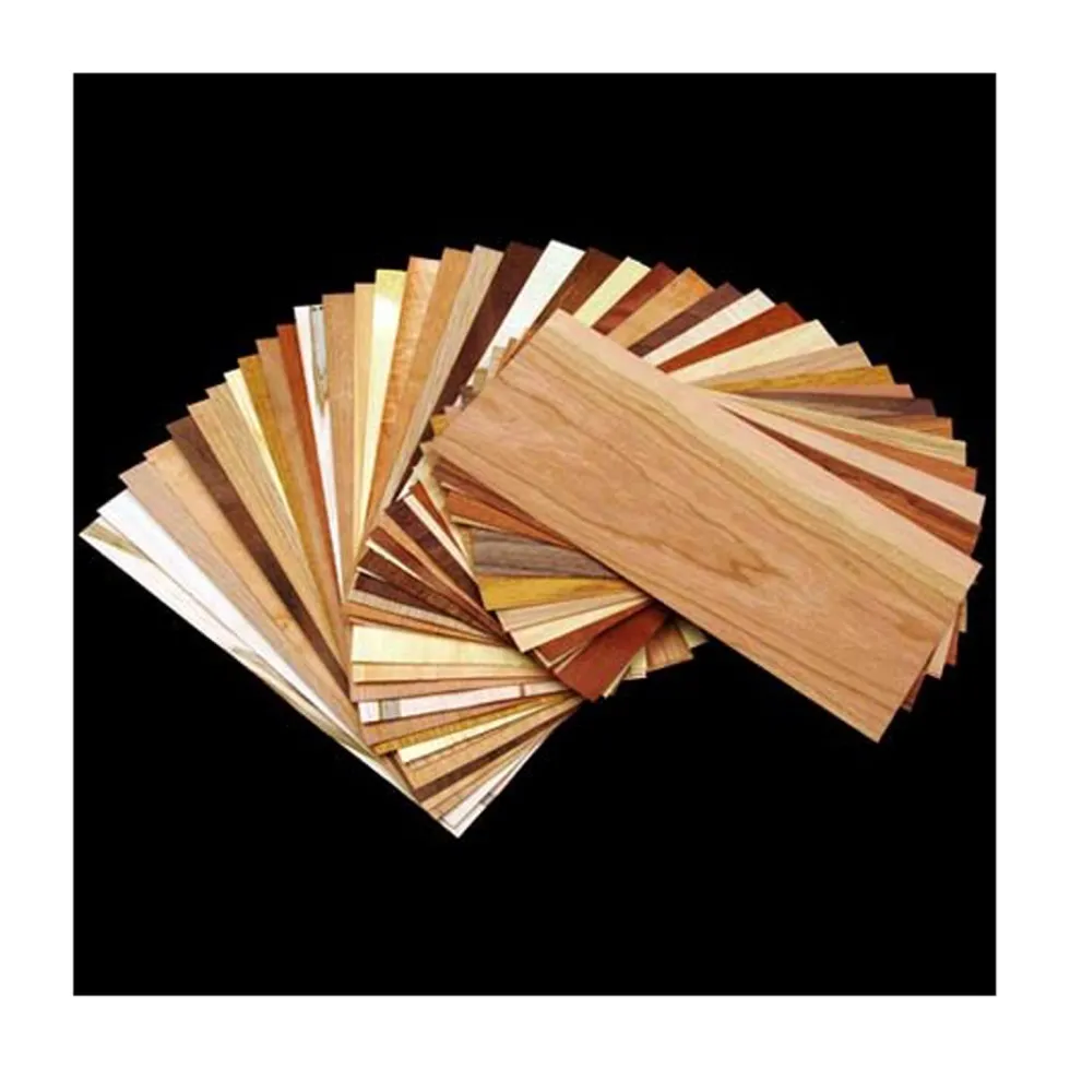 Domestic & Exotic Veneer Sample Pack - 20 sq. ft.