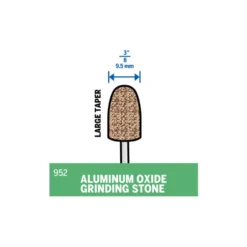 Dremel 3/8" Bullet Aluminum Oxide Grinding Stone