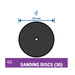 Dremel Coarse Sanding Disc