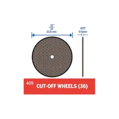 Dremel 15/16" Cut-Off Wheel