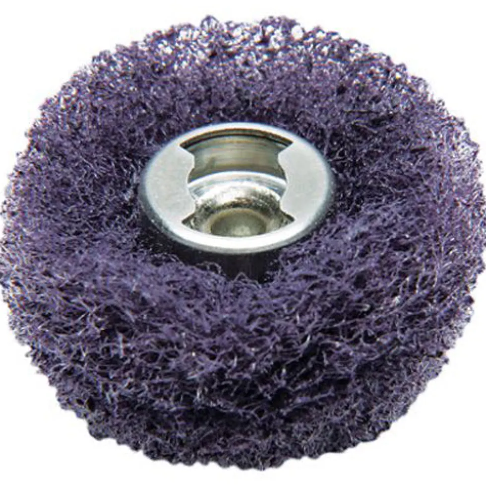 Dremel EZ Lock Abrasive Buffs 320x -Pack of 2
